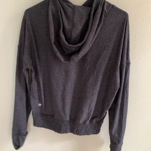 SOLD black lulu sweatshirt